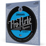 D'ADDARIO EJ46TT PRO ARTE DYNACORE TITANIUM TREBLES HARD TENSION струни для класичної гітари